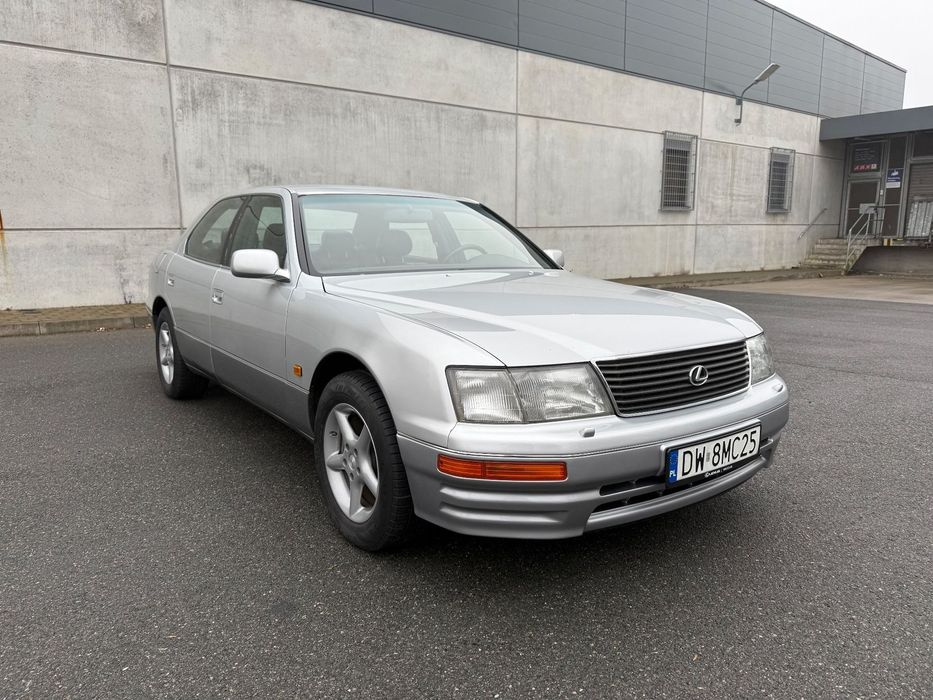 Lexus LS 400 Bardzo dobry stan faktura długie opłaty