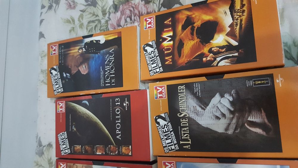 Cassetes vhs