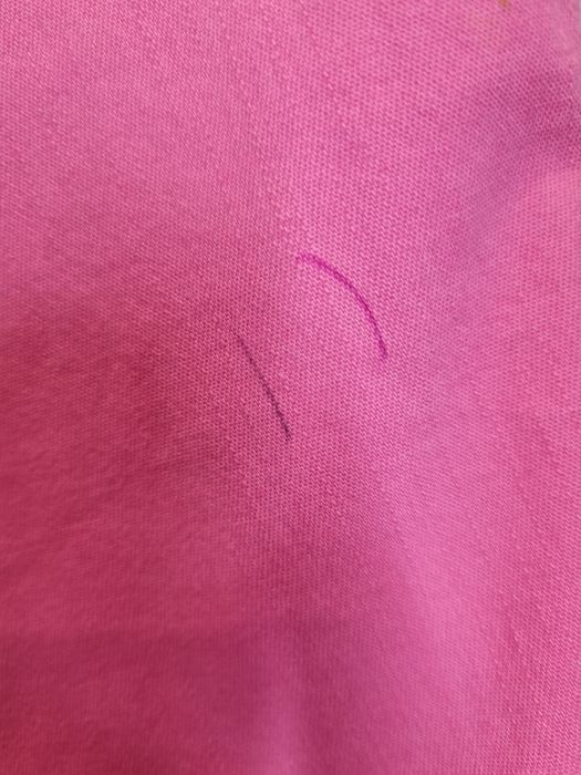 Różowe spodnie ulla popken rozmiar 50