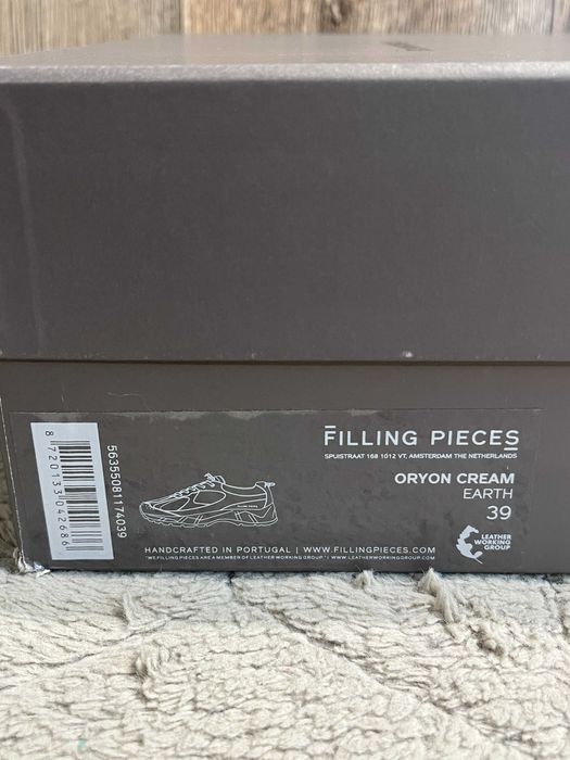 buty damskie skórzane filling pieces oryon 39