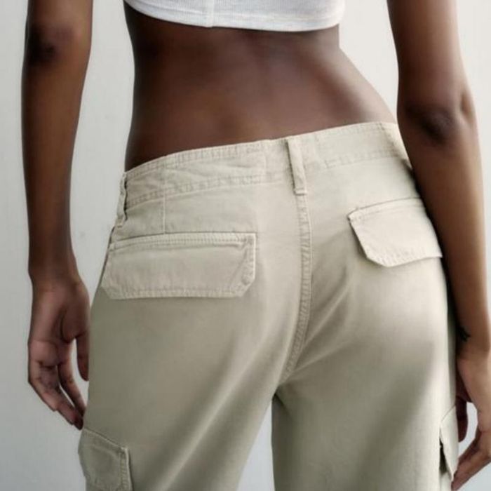 Брюки Zara карго