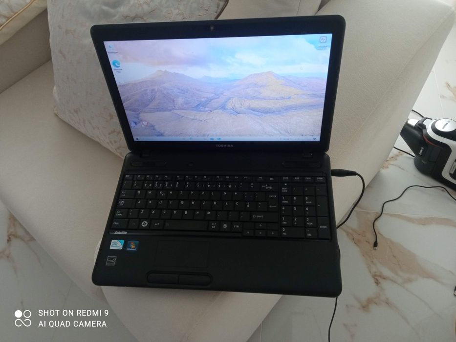 PC portátil Toshiba