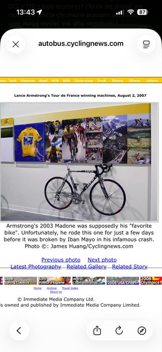 Trek OCLV110 Carbon DURA-ACE 7800