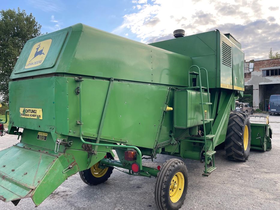 Комбайн John deere 952 #1 | З Німеччини| січкарня| 3м жатка| свіжий!