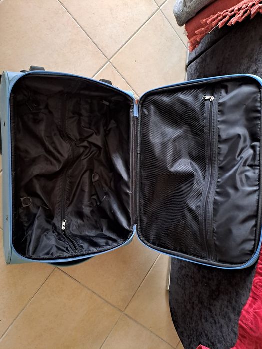 Mala de cabine sem pega extensível