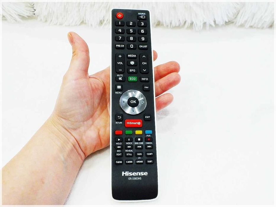 Pilot HISENSE ER-33903HS ORYGINAŁ Stan idealny Jak nowy!