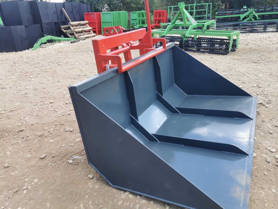 Łycha z kiprem na Tuz ciągnika Szufla Łyżka Pług Dostawa