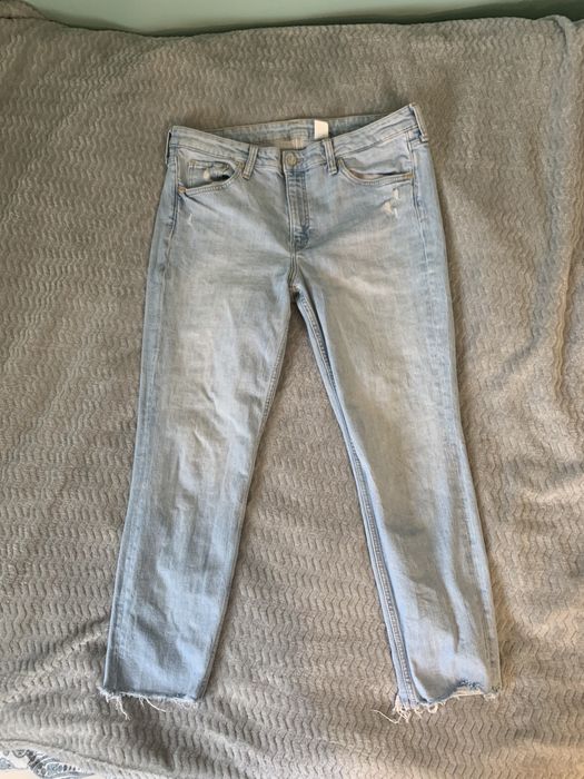 jeansy girlfriend fit H&M