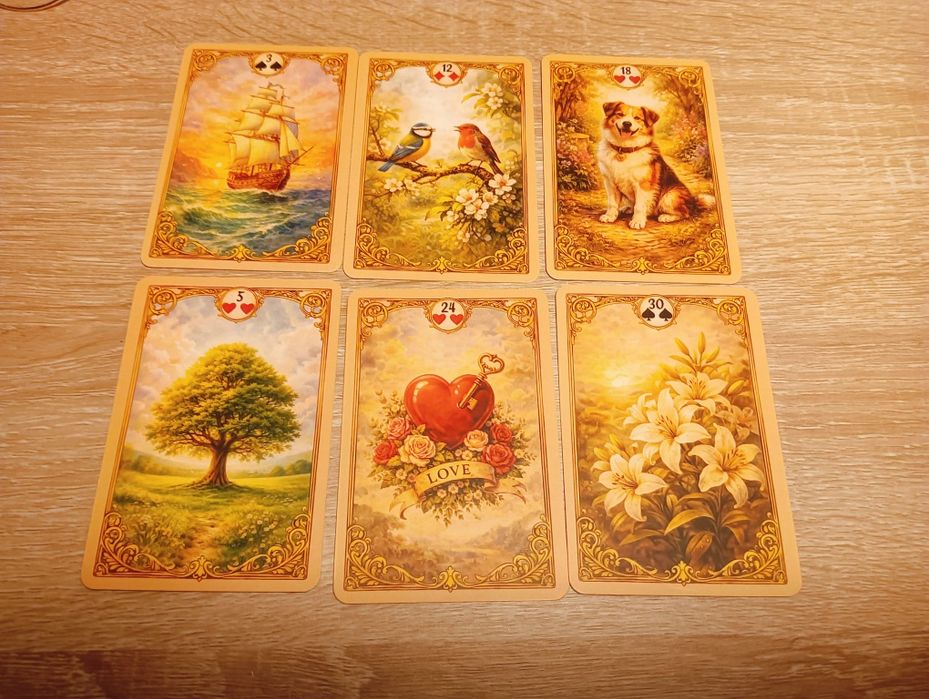 Baralho cigano Leonormand