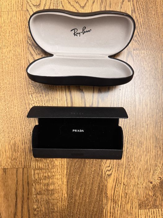 Футляр для окулярів RayBan та Prada