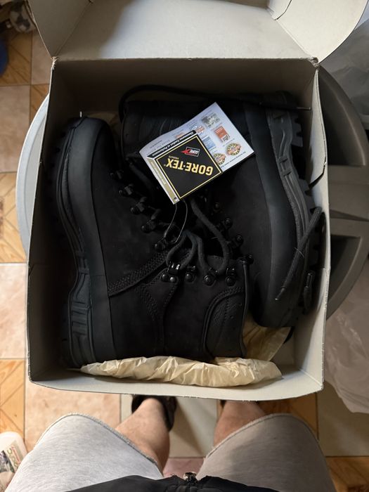 Обувь GORE-TEX Meindl Island MFS Active - anthracite/pine