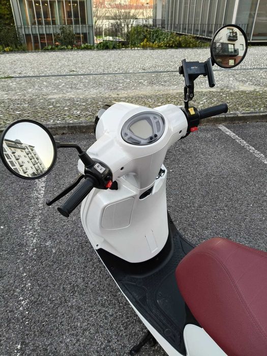 Scooter Sym Fiddle - como nova (dentro da garantia)