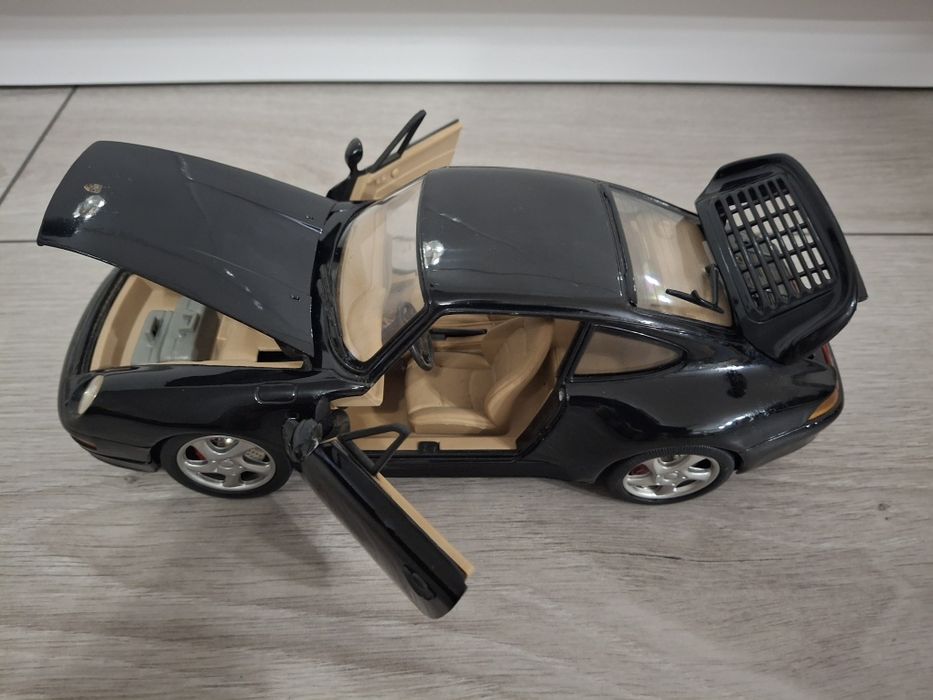 Samochód Kolekcjonerski Porsche 911 Turbo GT2 ANSON 1:18