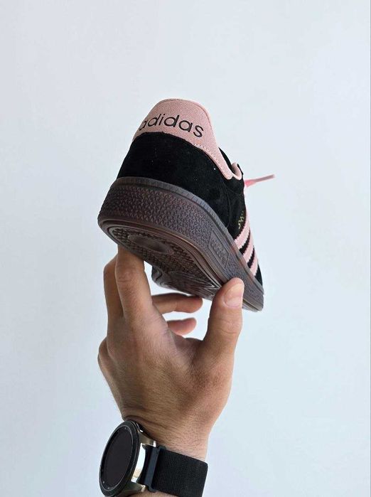 !SALE! Adidas Handball Spezial Black Pink Premium 36 37 38 39 40 41 42 адідас