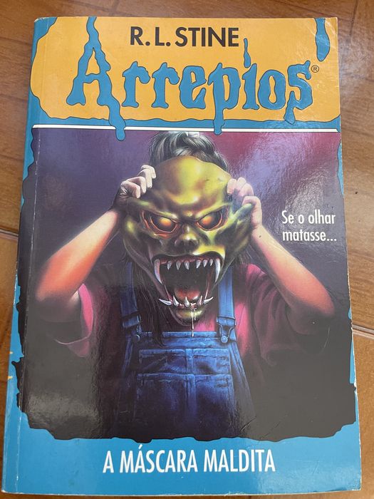 Livros Arrepios usados