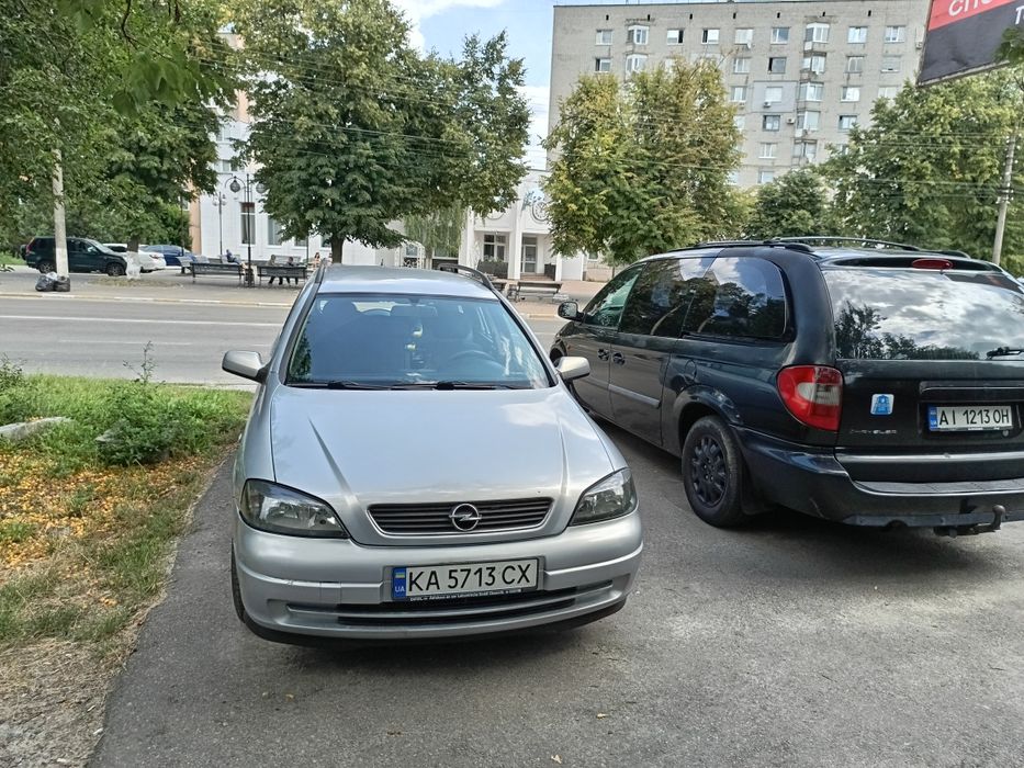 Продам Опель Астра G 2003 р.в. 1.6 ГБ