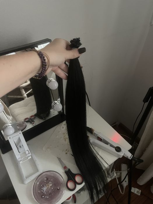 Волосы для наращивания 60см