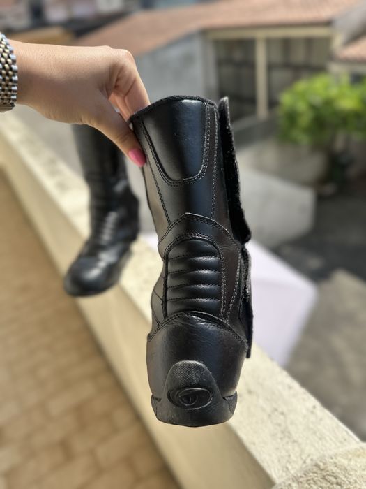Botas de Mota Drenaline em Pele (Tamanho 42)