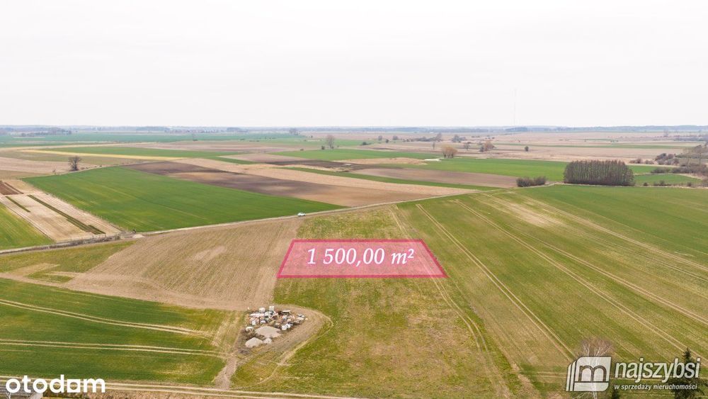 Bielice - działka z Warunkami Zabudowy