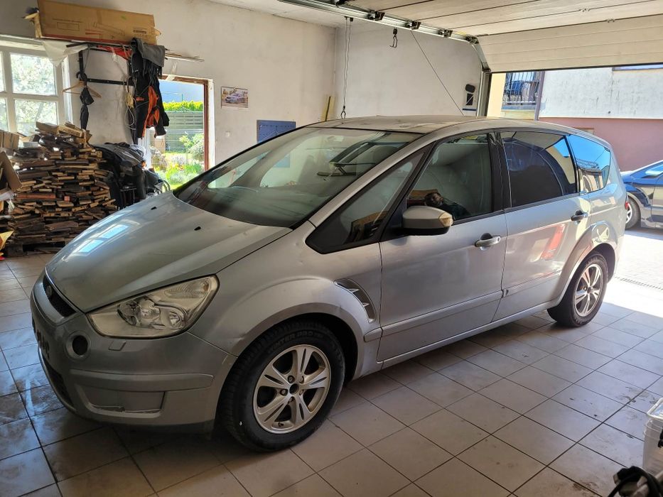 Ford S-Max Titanium Skóra Xenon  140KM