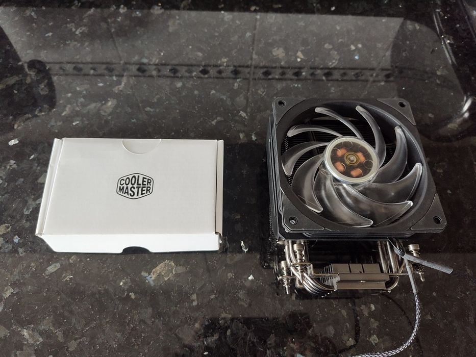 Cooler CPU Cooler Master Hyper 212 RGB Black Edition64737819000194121