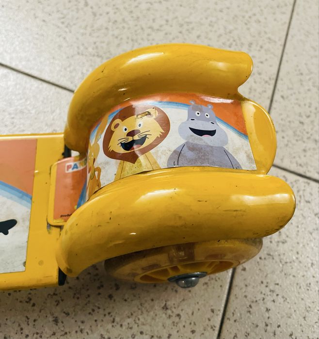 Trotinete Panda com campainha