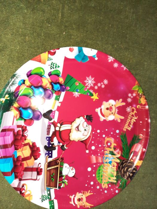 Подносы новогодние