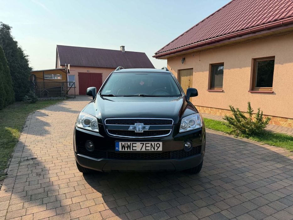 Chevrolet Captiva Chevrolet Captiva LS 2.0 Disel 150KM