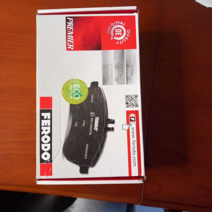 Pastilhas de travao Renault Megane