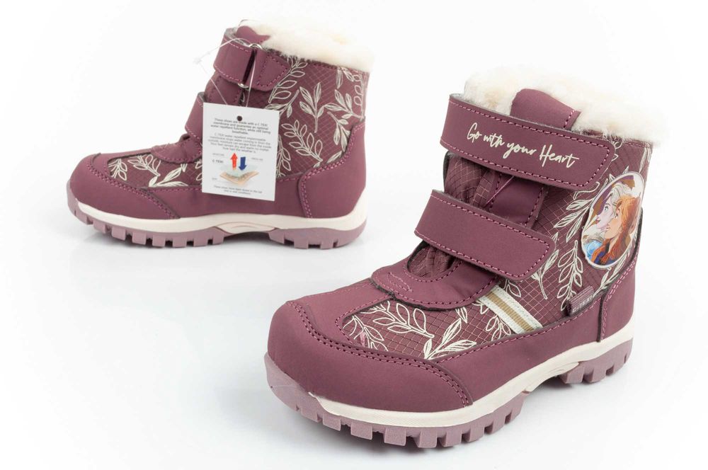 Buty dziecięce kozaki śniegowce KRAINA LODU r. 24-32
