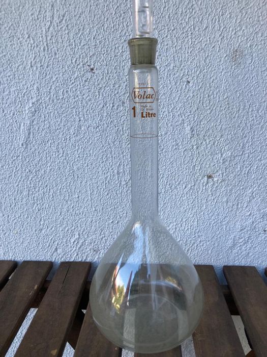 Frascos de laboratório