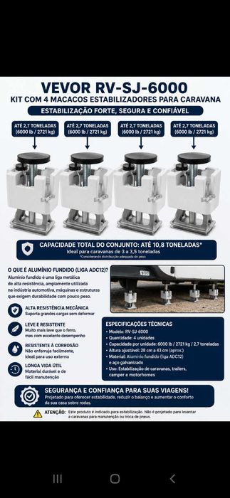 Cavaletes 4. Conjunto 140€. Oportunidade