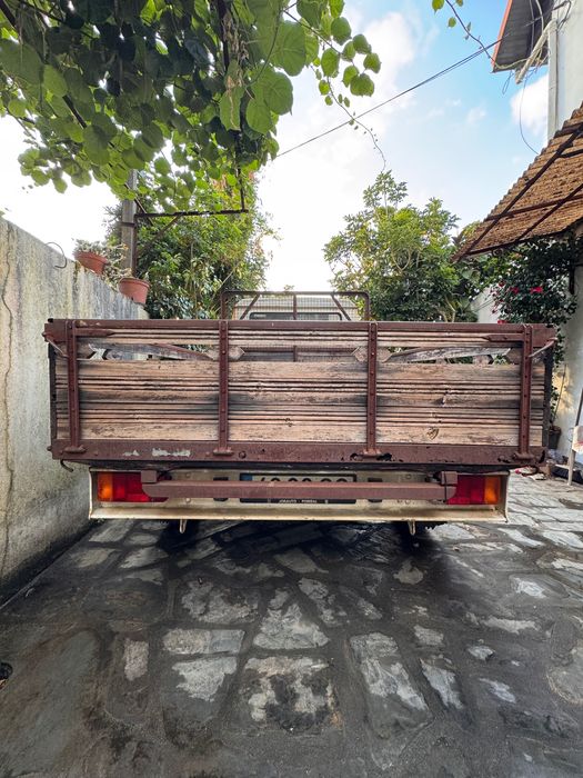 Peugeot J5 2.5D Cabine Dupla | 6 Lugares | Inspeção até 06/2027