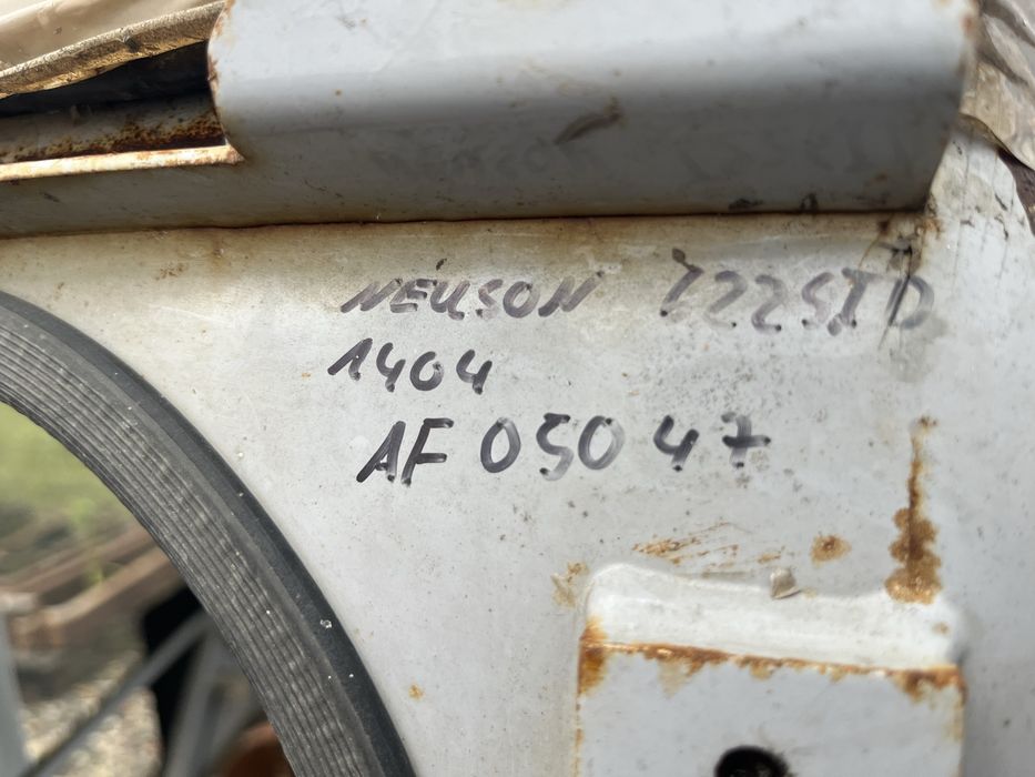 Kabina Wacker-Neuson 1404