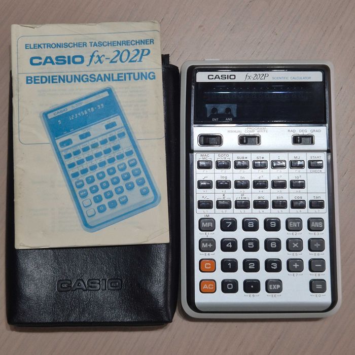 Calculadora Casio fx-202p