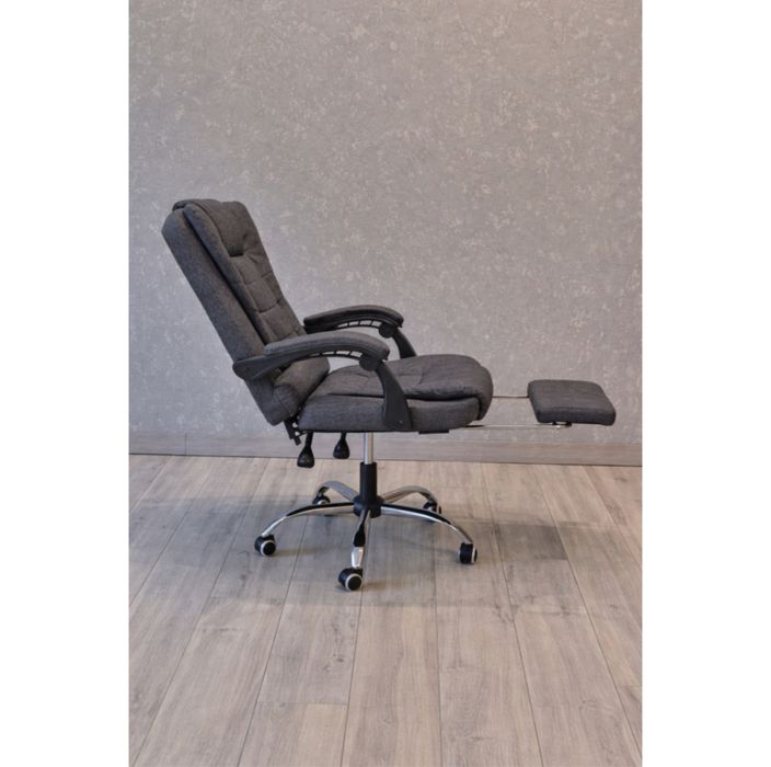 ОФІСНЕ КРІСЛО нове ‼️ з підставкою новое офисное кресло