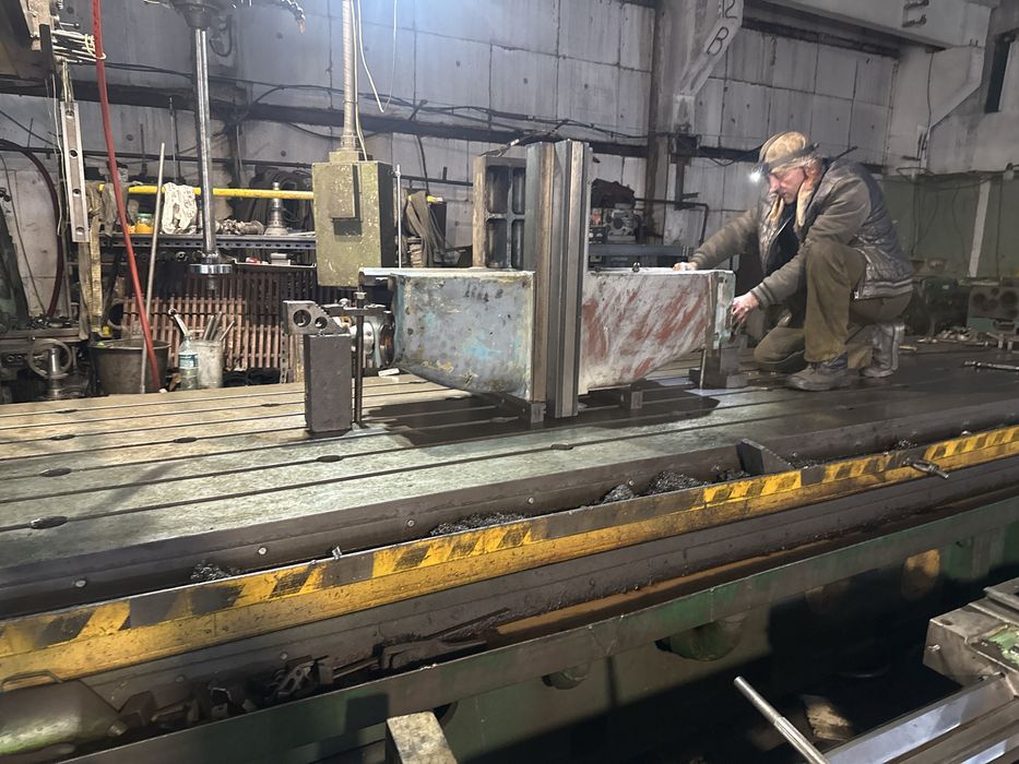 крупногабаритная фрезеровка,шлифовка,заточка ножей