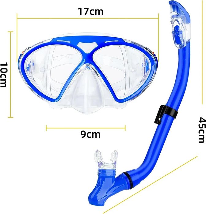 Zestaw do nurkowania dla dzieci Jemulice