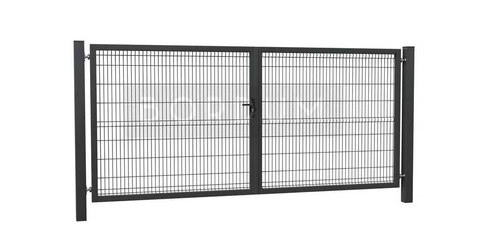 Brama wjazdowa Rozwierana Panelowa Ocynk + Malowana Proszkowo (m2)