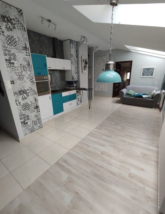 Mieszkanie na poddaszu 63,61m2, ul. Narutowicza 36, Lublin