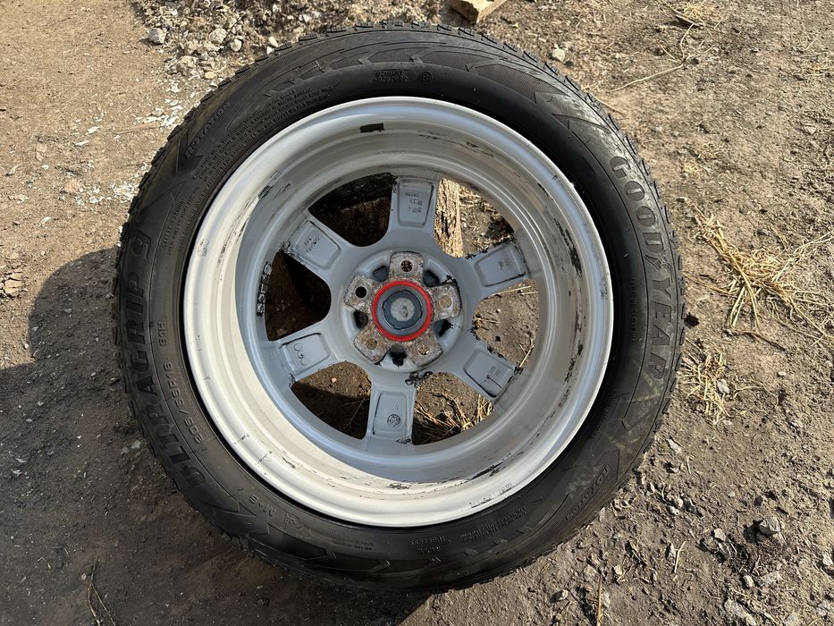Легкосплавні диски з  шинами Goodyear 205 55 16, Renault Nissan,Mazda
