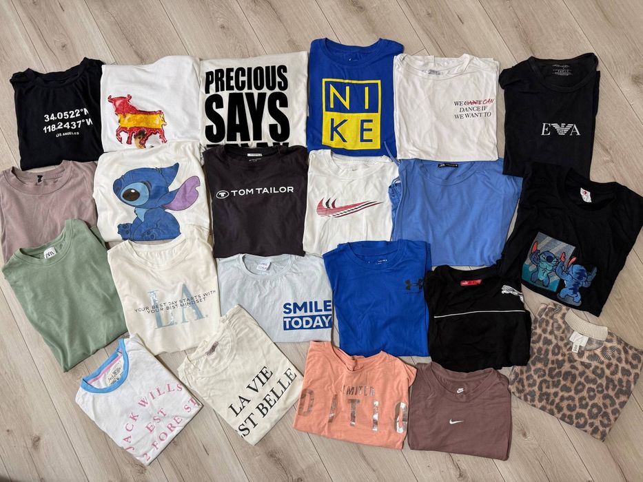 Брендові футболки Levi's, nike, Cos, Disney,  Armani