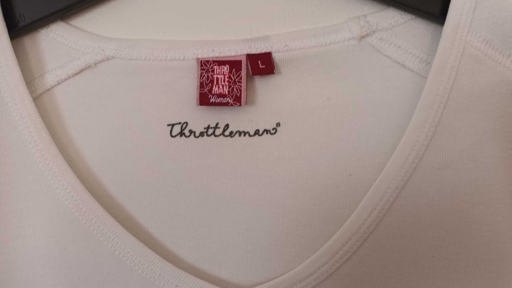 T-shirt/top da Throttleman