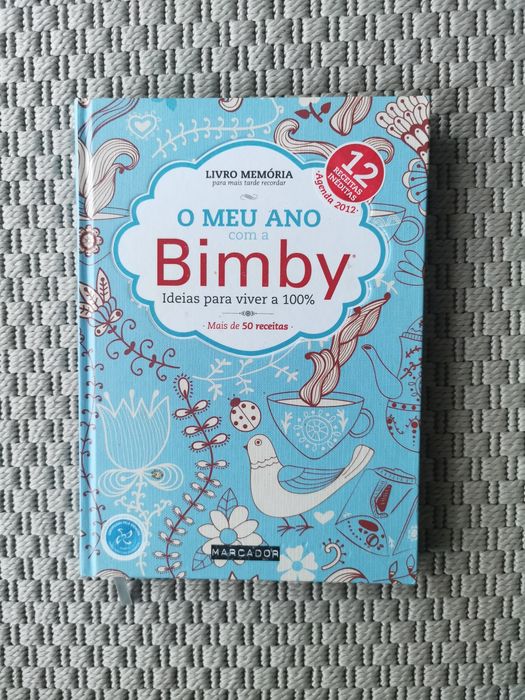 Livro-Agenda 2012 o Meu Ano com a Bimby