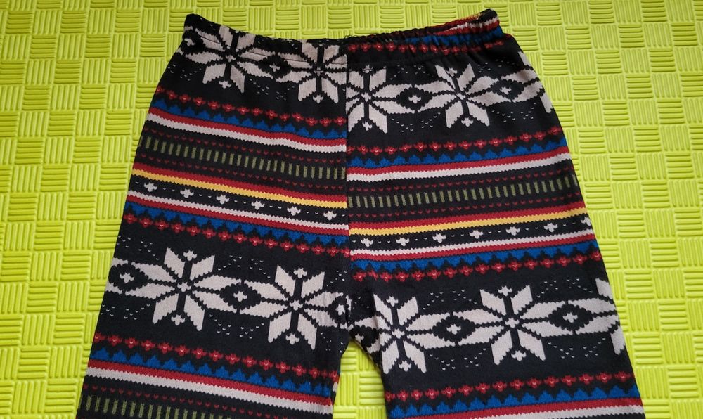 Getry legginsy NOWE XS S zimowe