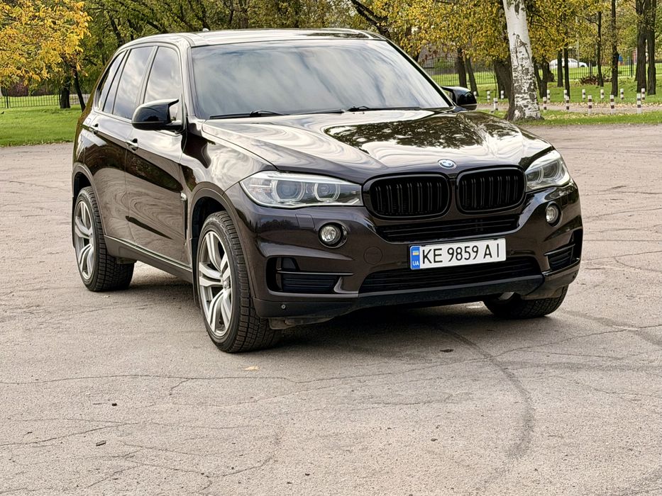 BMW X5 F15 25-diesel 231л.с ZF8-ст. X-drive Офіційний Росхід 6-9л/100км