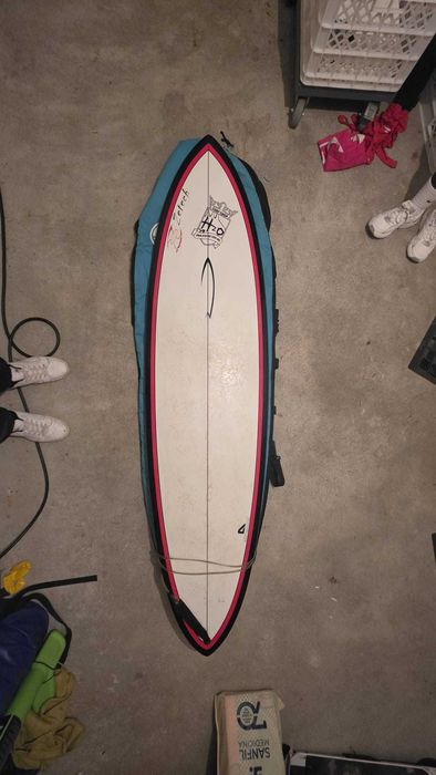 Prancha Surf Zetech 6'8