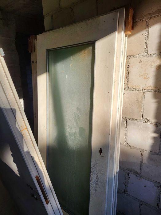 Drzwi wewnętrzne PRL nowe