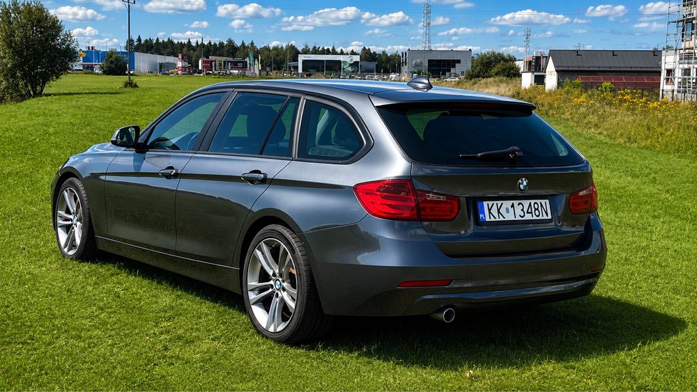 BMW 316d Touring 2 x koła po rozrządzie