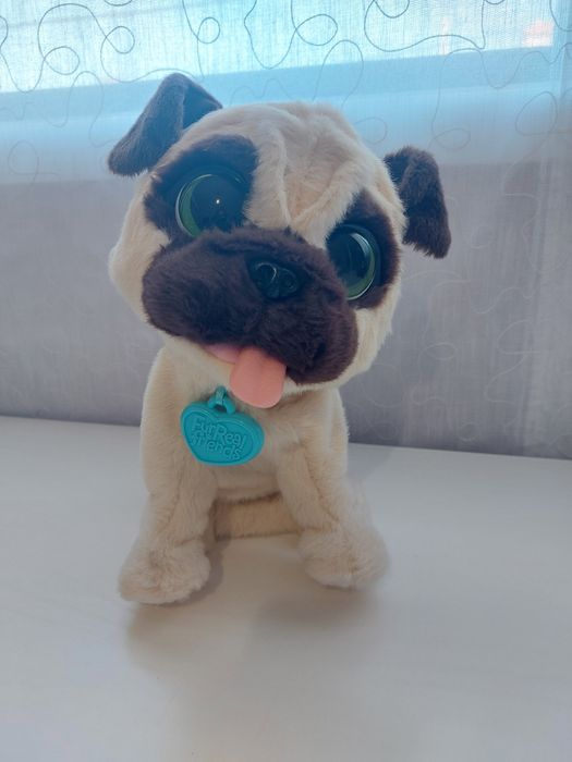 Fur Real - JJ cachorrinho saltitão